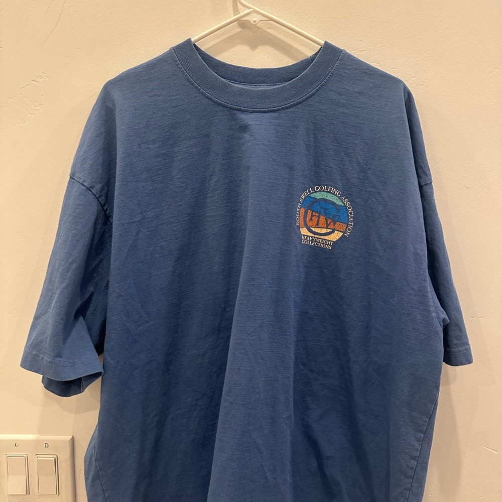 Blue Graphic T-Shirt